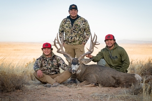 Diesel an AZ Strip Buck Killed by Big Chino himself 2019 Officially Scored 247 6/8 Boone and Crocket By Victor Trujillo 